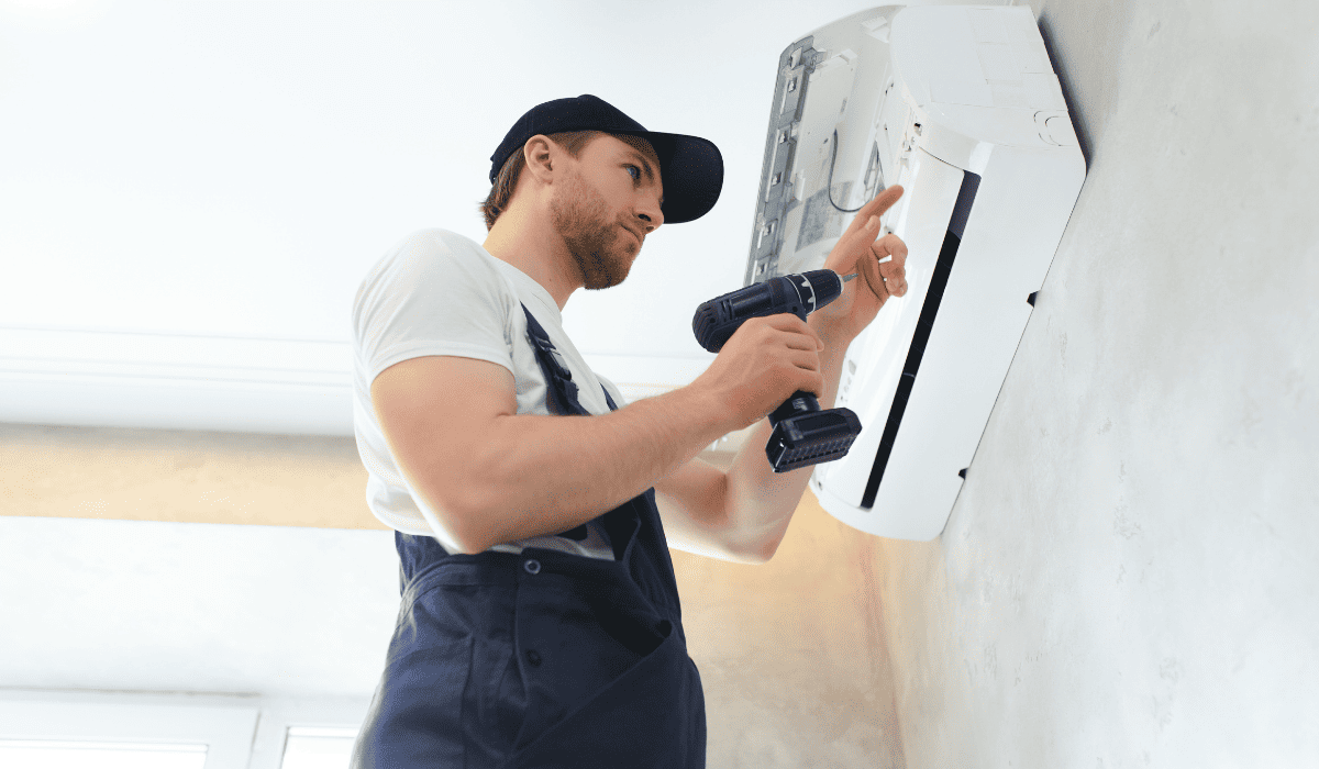 Üçyol Goodman Klima Montajı